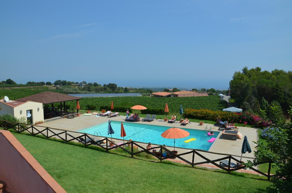 Agriturismo Tenuta San Michele Santa Venerina Zewnętrze zdjęcie